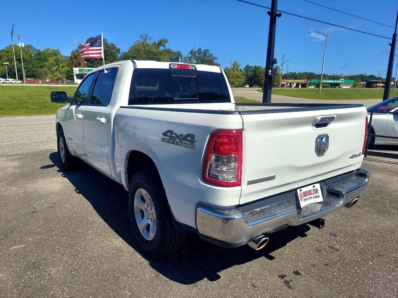 RAM 1500 Big Horn Crew Cab SWB 4WD 2019