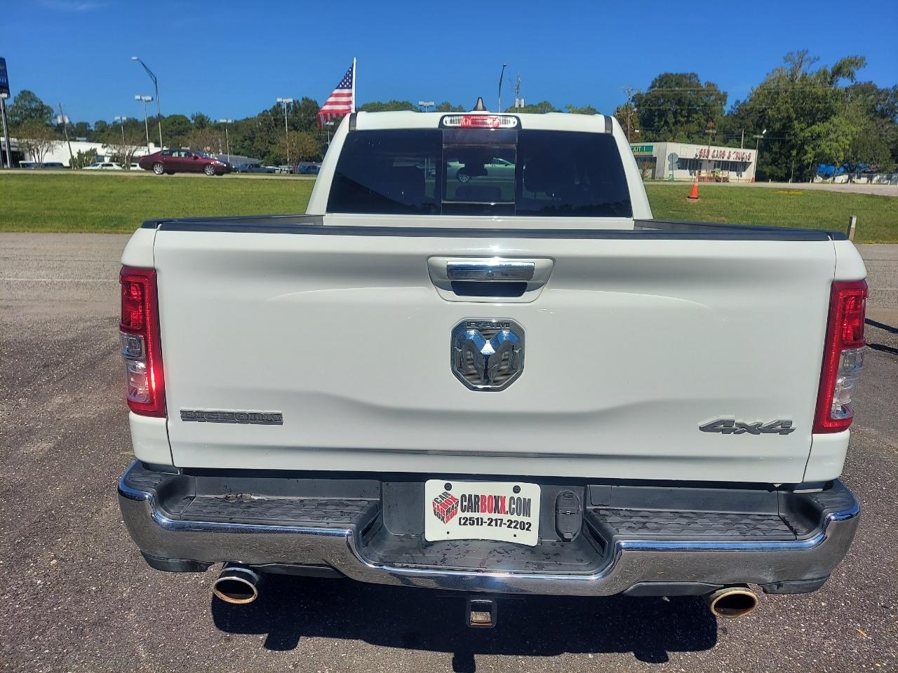 RAM 1500 Big Horn Crew Cab SWB 4WD 2019