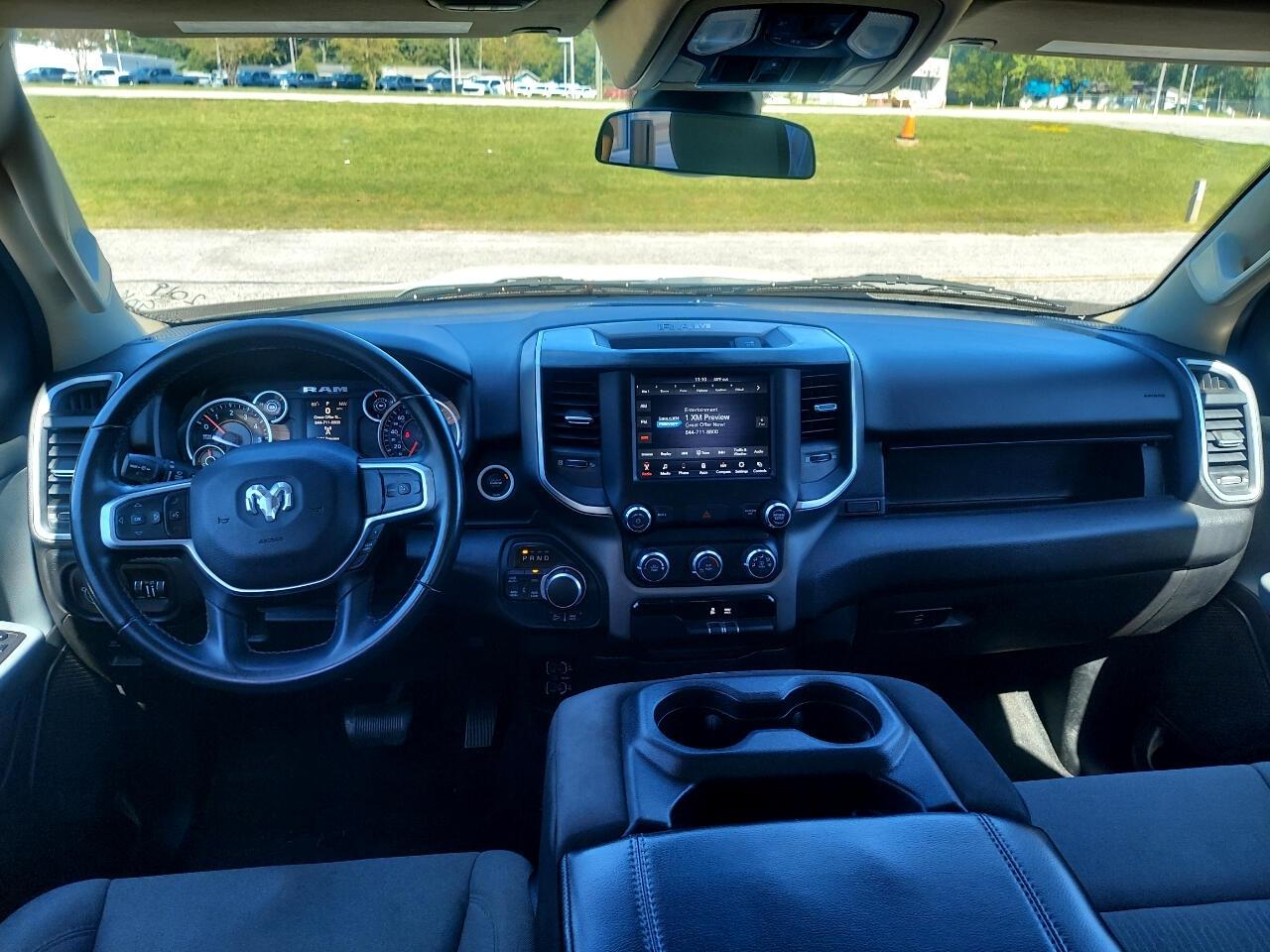 RAM 1500 Big Horn Crew Cab SWB 4WD 2019