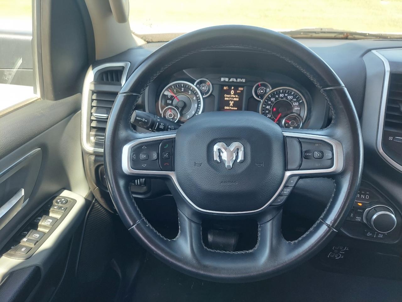 RAM 1500 Big Horn Crew Cab SWB 4WD 2019