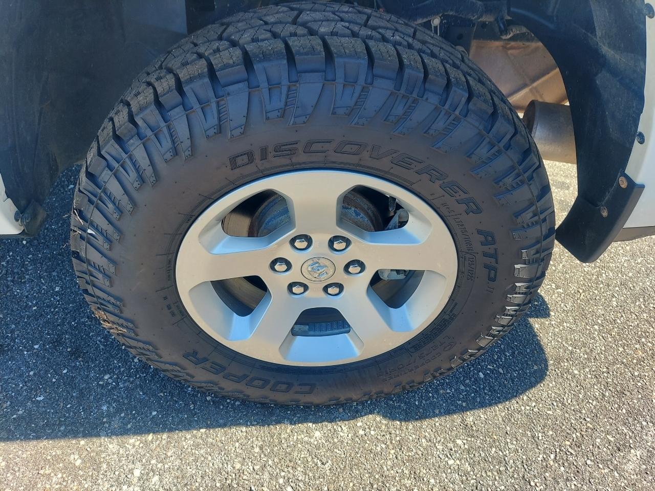 RAM 1500 Big Horn Crew Cab SWB 4WD 2019