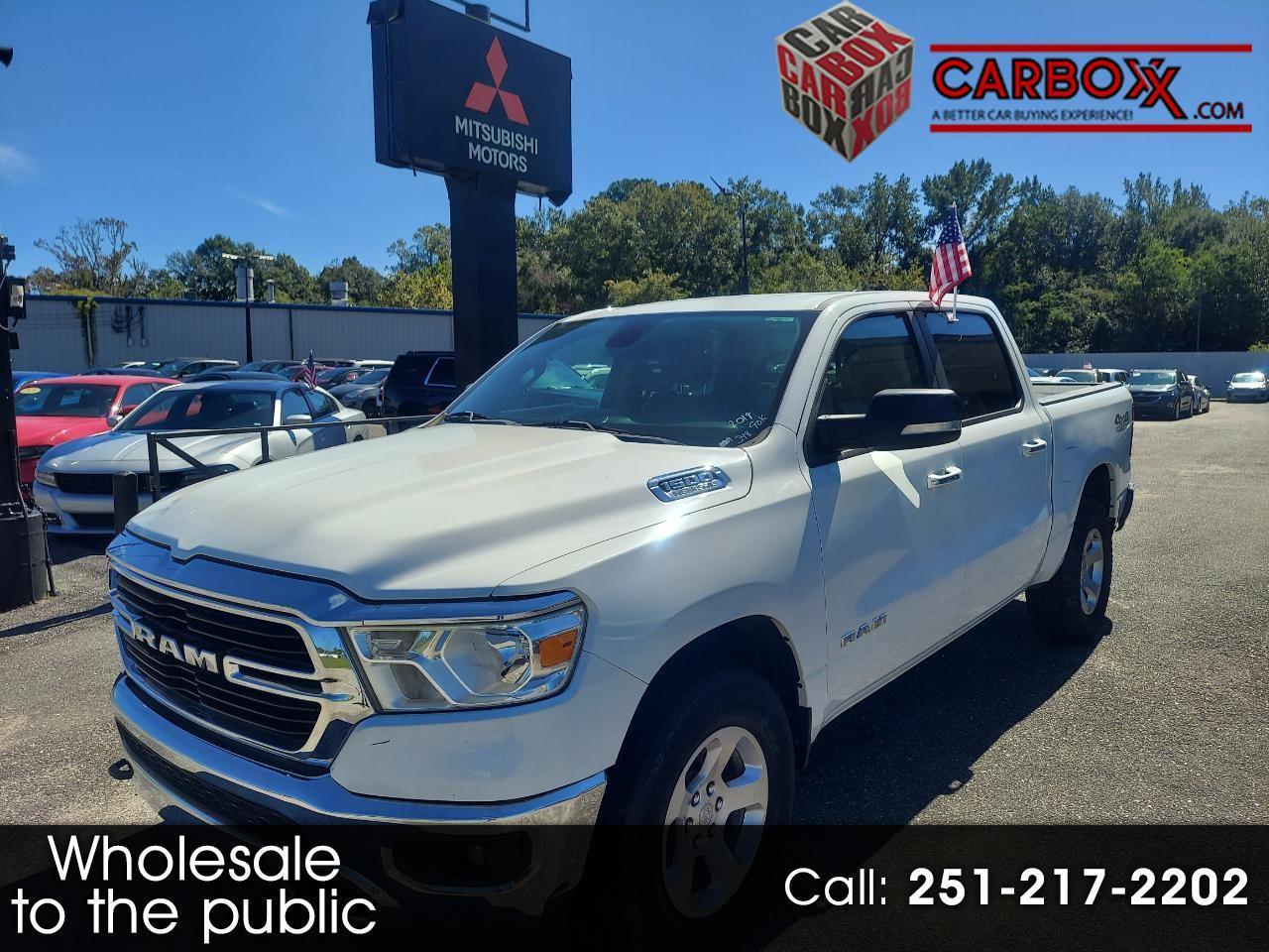 RAM 1500 Big Horn Crew Cab SWB 4WD 2019
