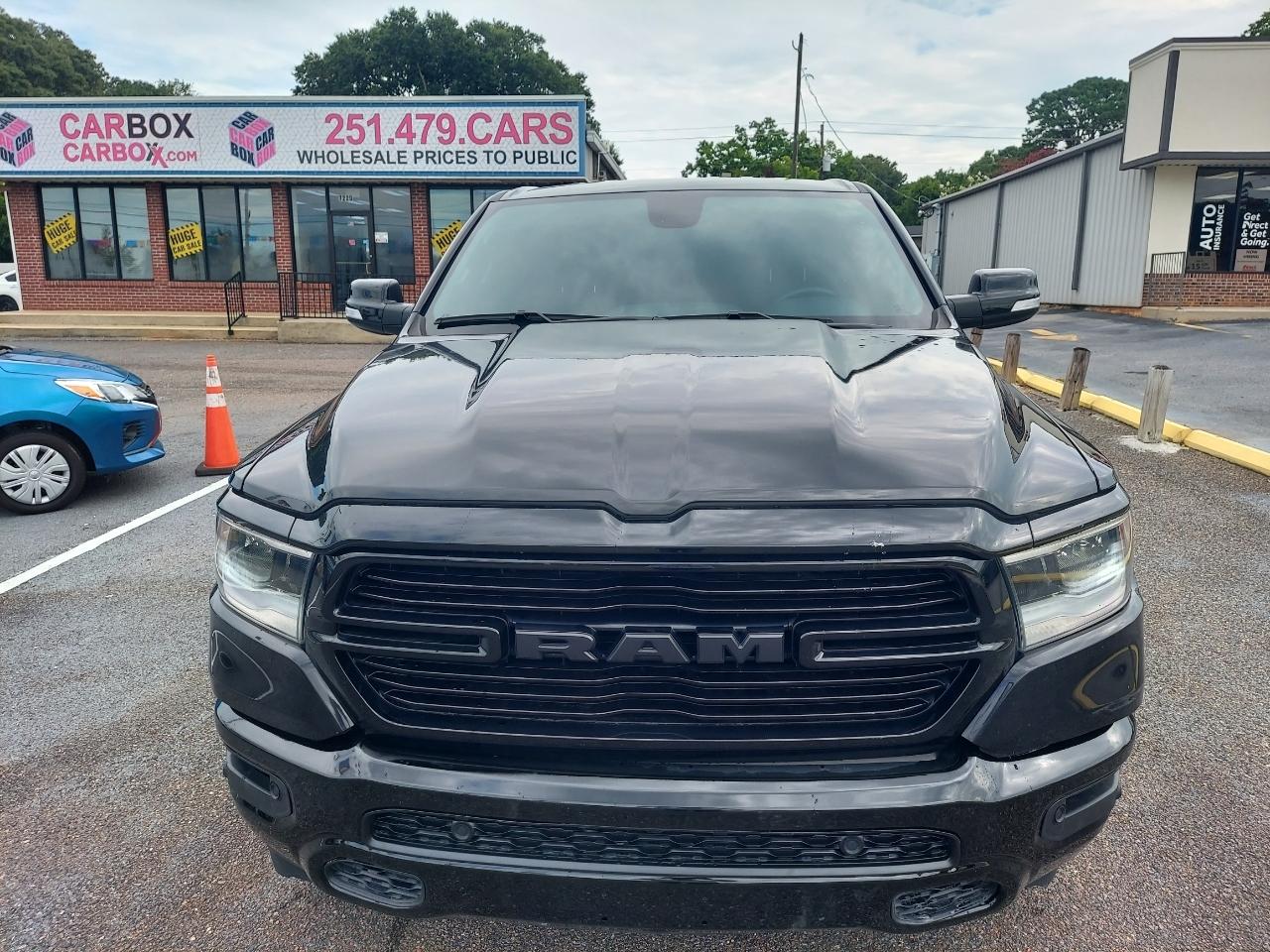 RAM 1500 Big Horn Crew Cab SWB 4WD 2020