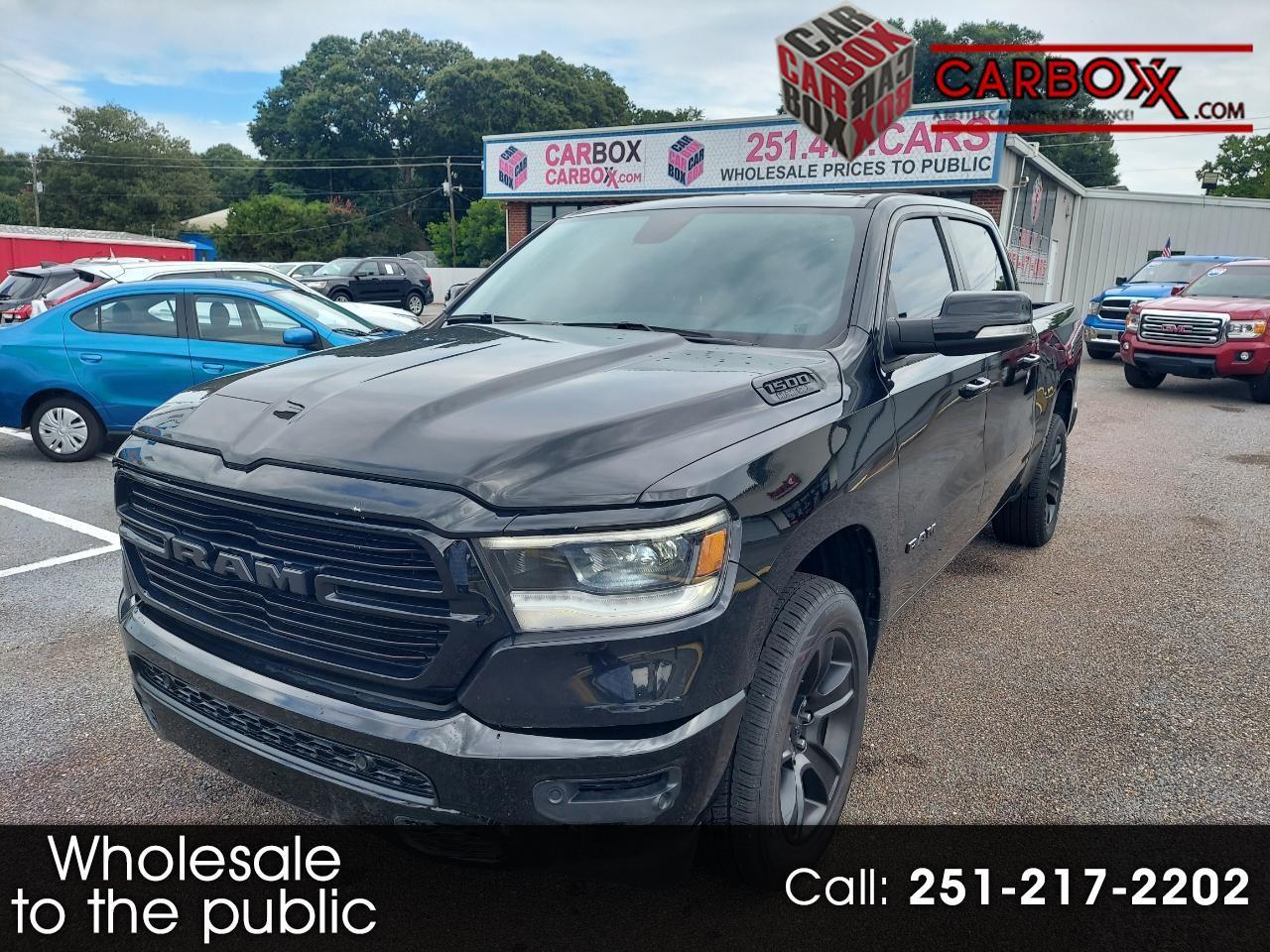 RAM 1500 Big Horn Crew Cab SWB 4WD 2020