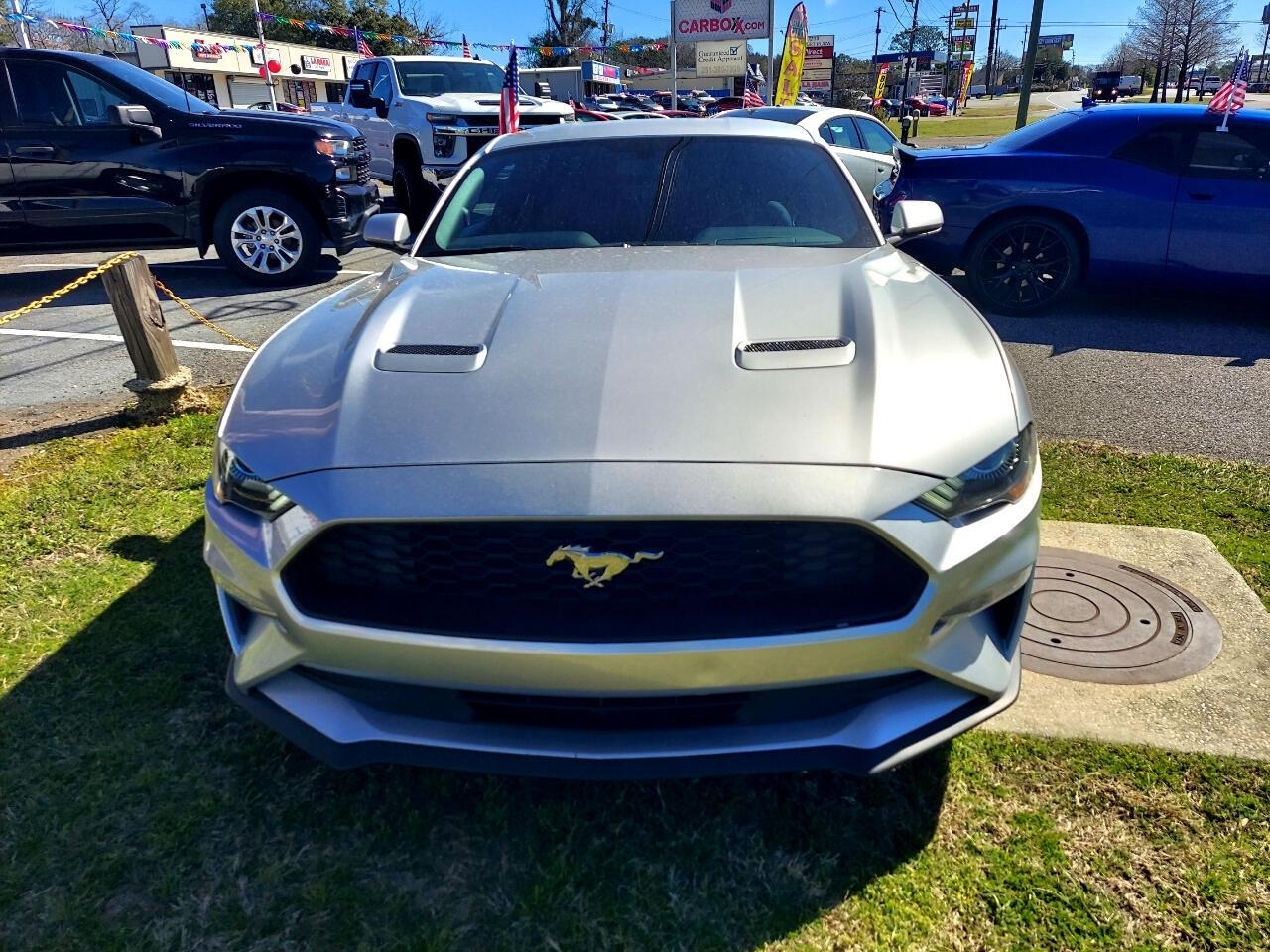Ford Mustang EcoBoost Coupe 2019