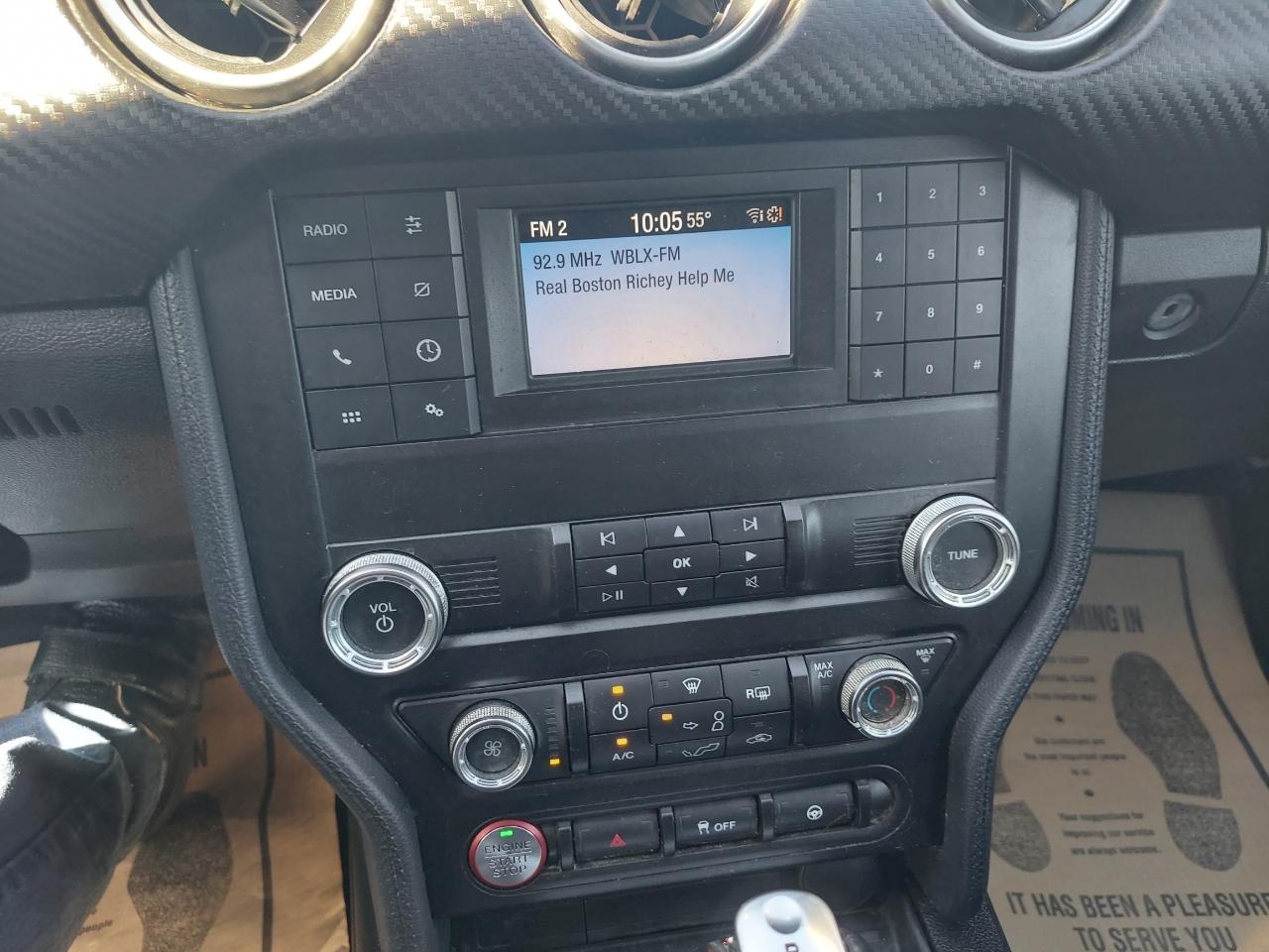 Ford Mustang EcoBoost Coupe 2019