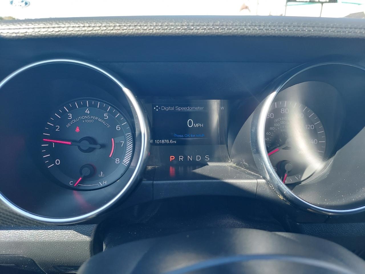 Ford Mustang EcoBoost Coupe 2019