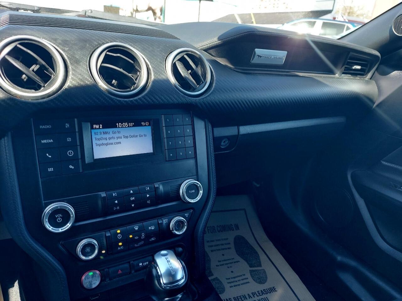 Ford Mustang EcoBoost Coupe 2019