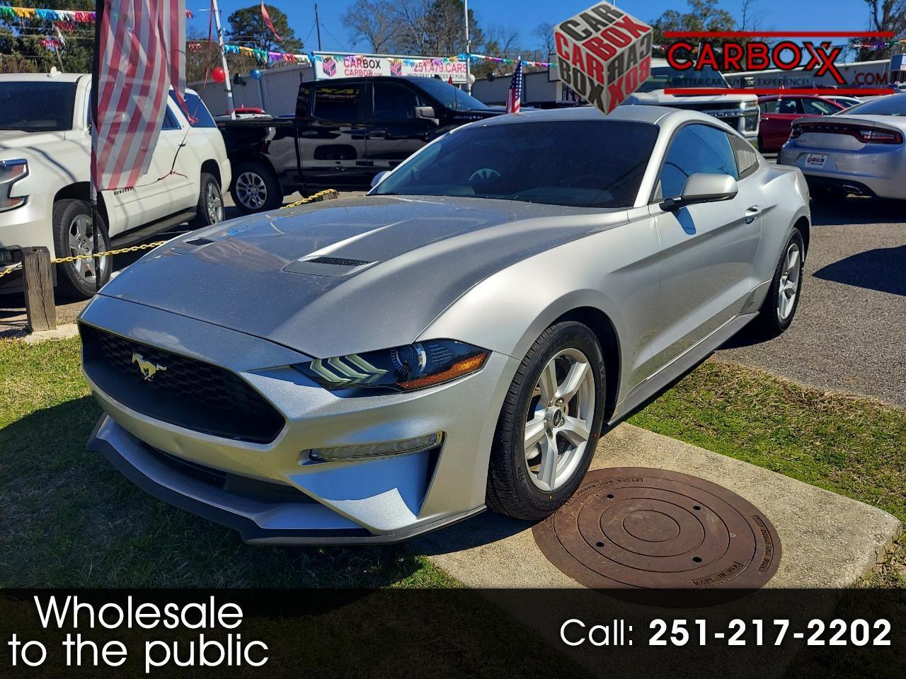 Ford Mustang EcoBoost Coupe 2019