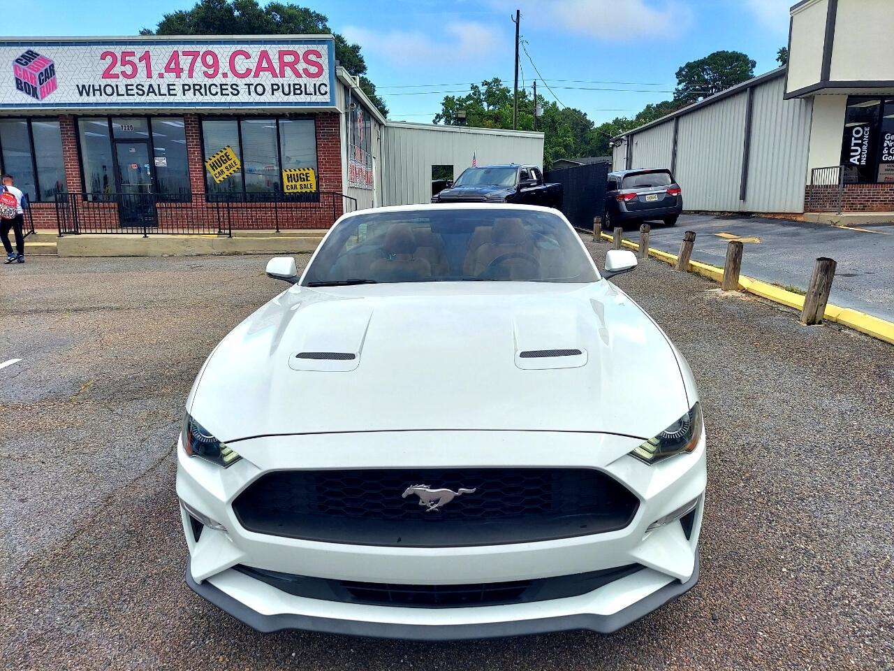 Ford Mustang EcoBoost Premium Convertible 2020
