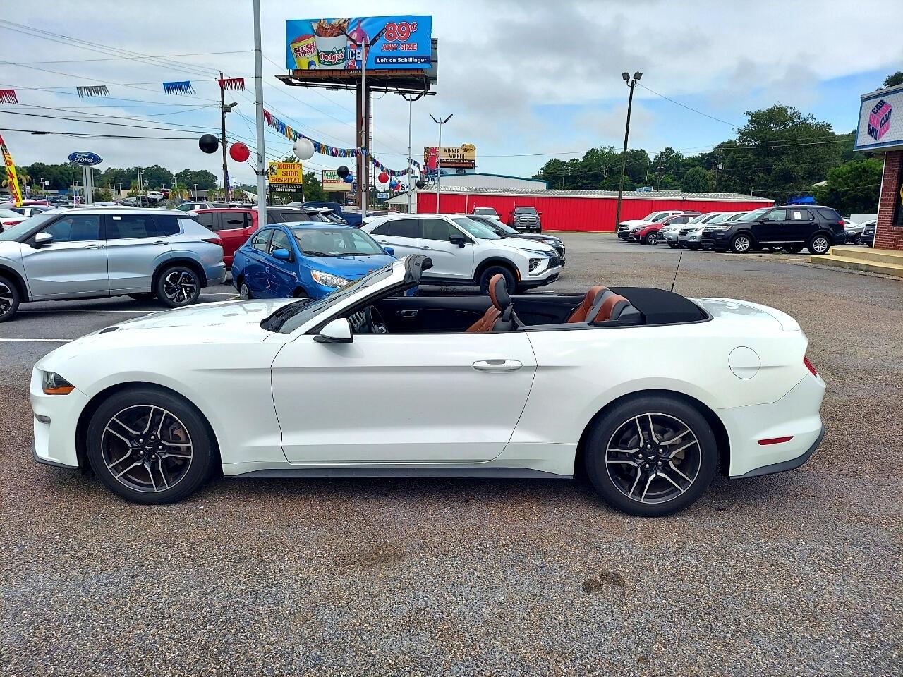 Ford Mustang EcoBoost Premium Convertible 2020