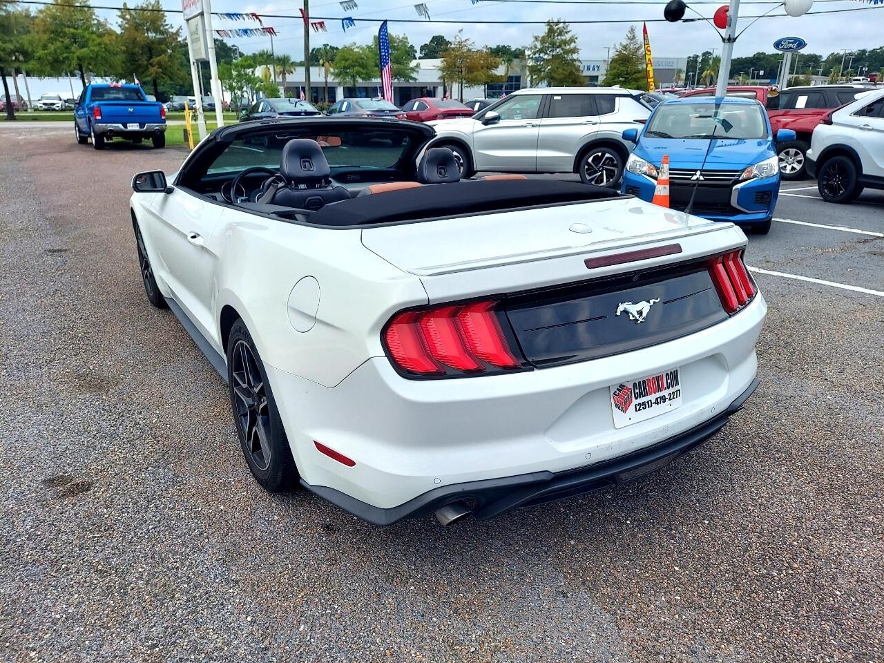 Ford Mustang EcoBoost Premium Convertible 2020