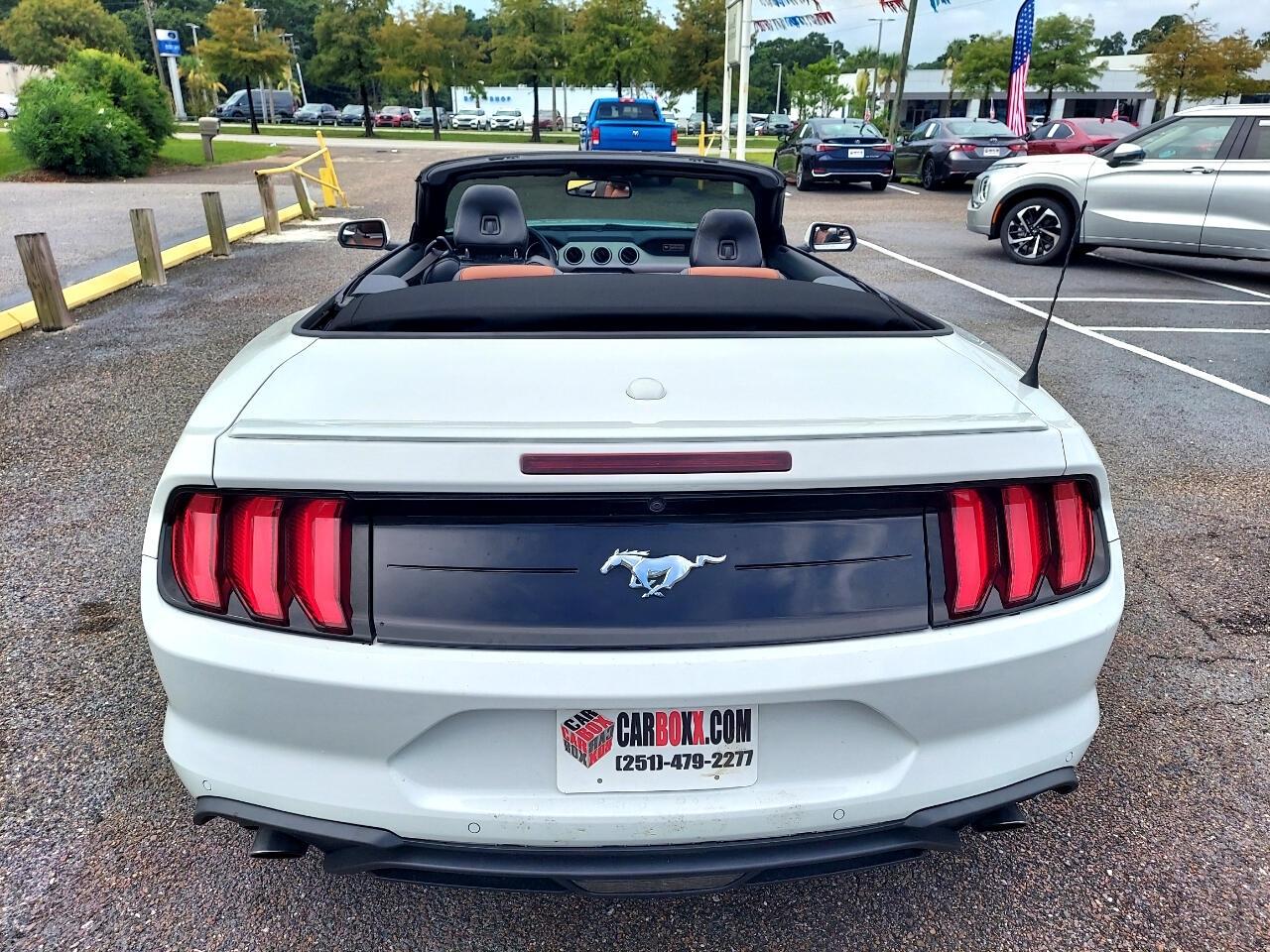 Ford Mustang EcoBoost Premium Convertible 2020