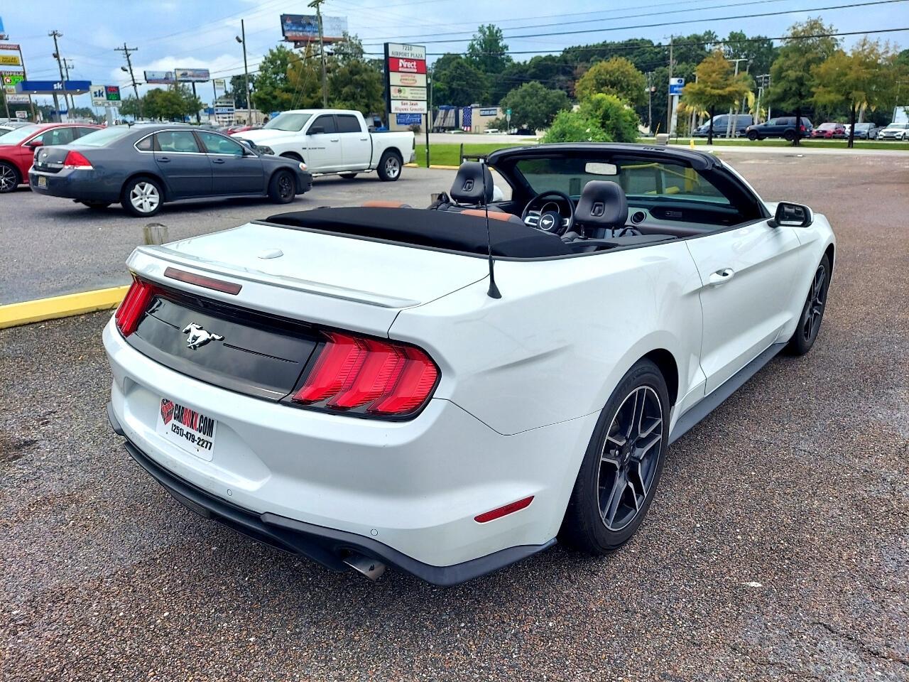 Ford Mustang EcoBoost Premium Convertible 2020
