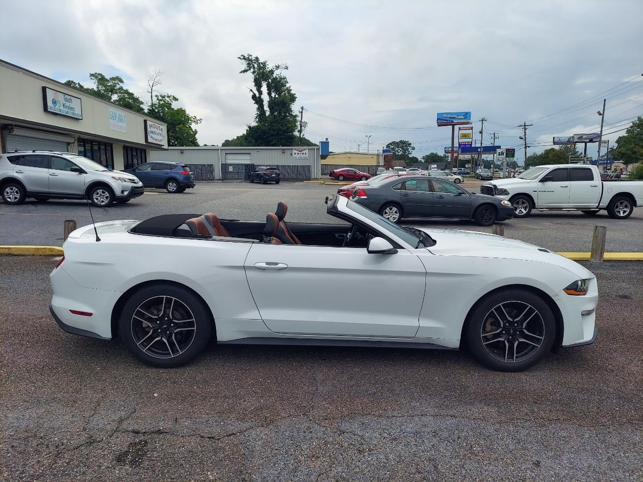 Ford Mustang EcoBoost Premium Convertible 2020