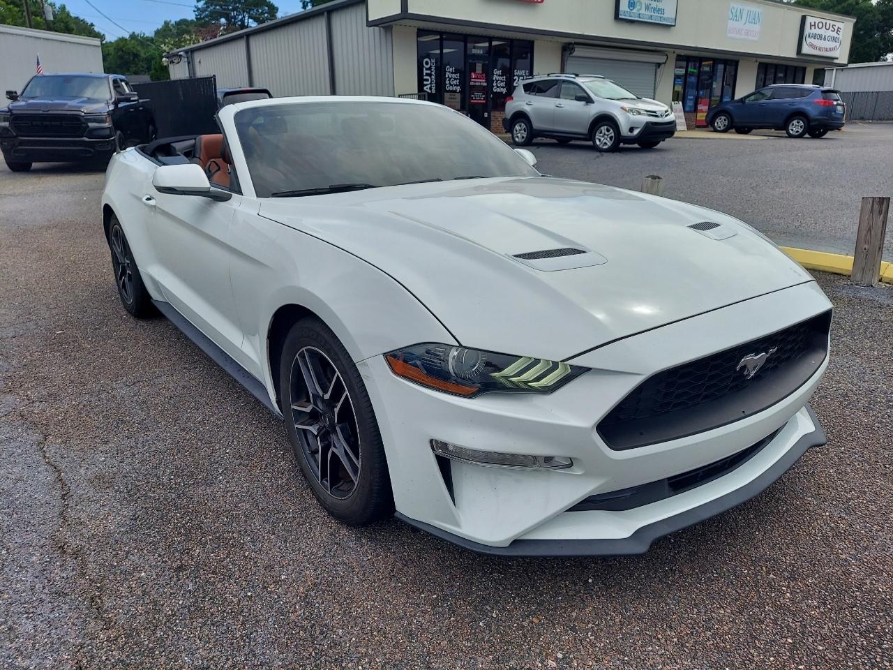 Ford Mustang EcoBoost Premium Convertible 2020