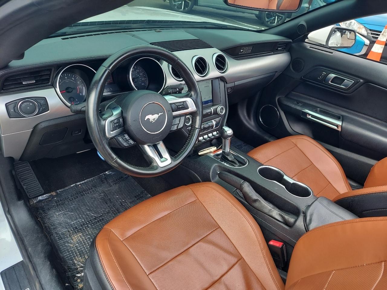 Ford Mustang EcoBoost Premium Convertible 2020