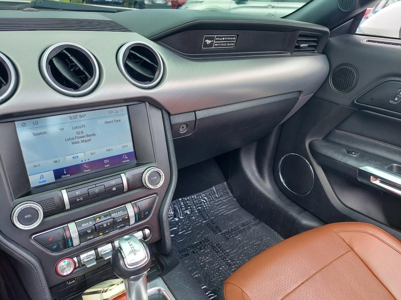 Ford Mustang EcoBoost Premium Convertible 2020