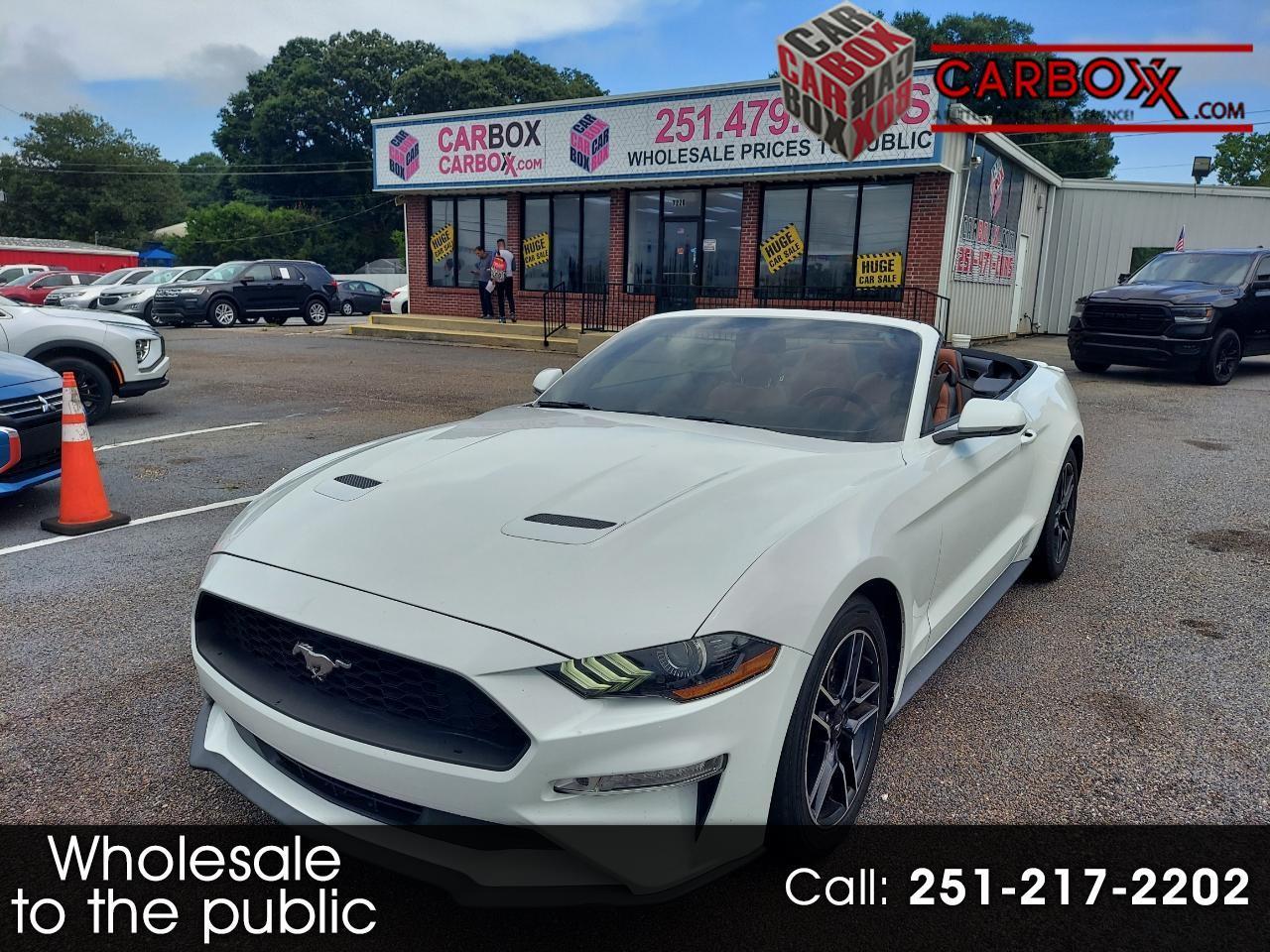 Ford Mustang EcoBoost Premium Convertible 2020
