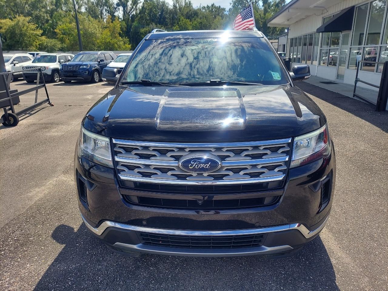 Ford Explorer Limited FWD 2019