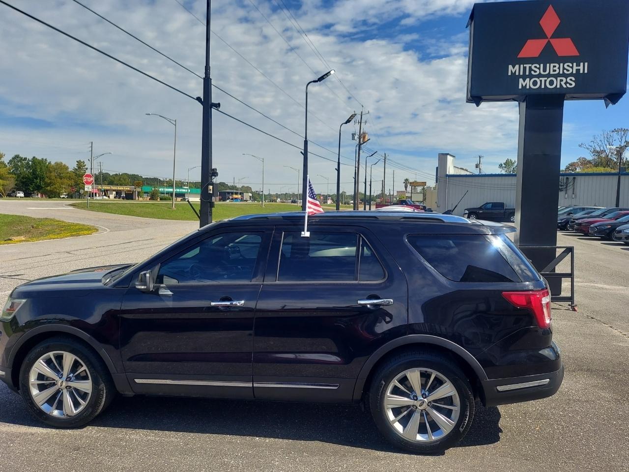 Ford Explorer Limited FWD 2019