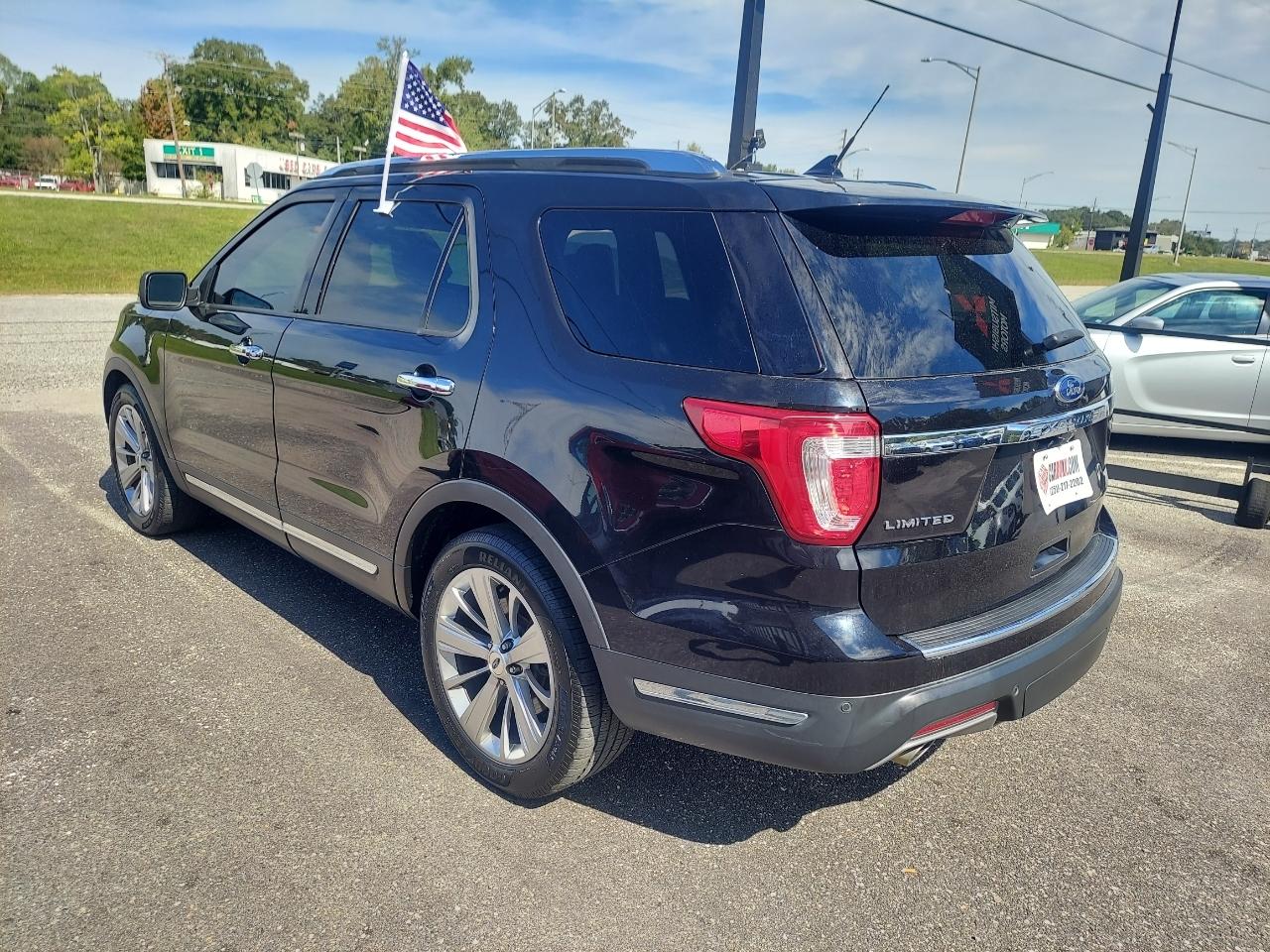 Ford Explorer Limited FWD 2019