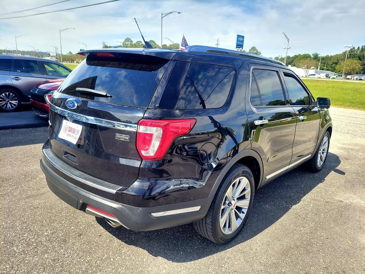 Ford Explorer Limited FWD 2019