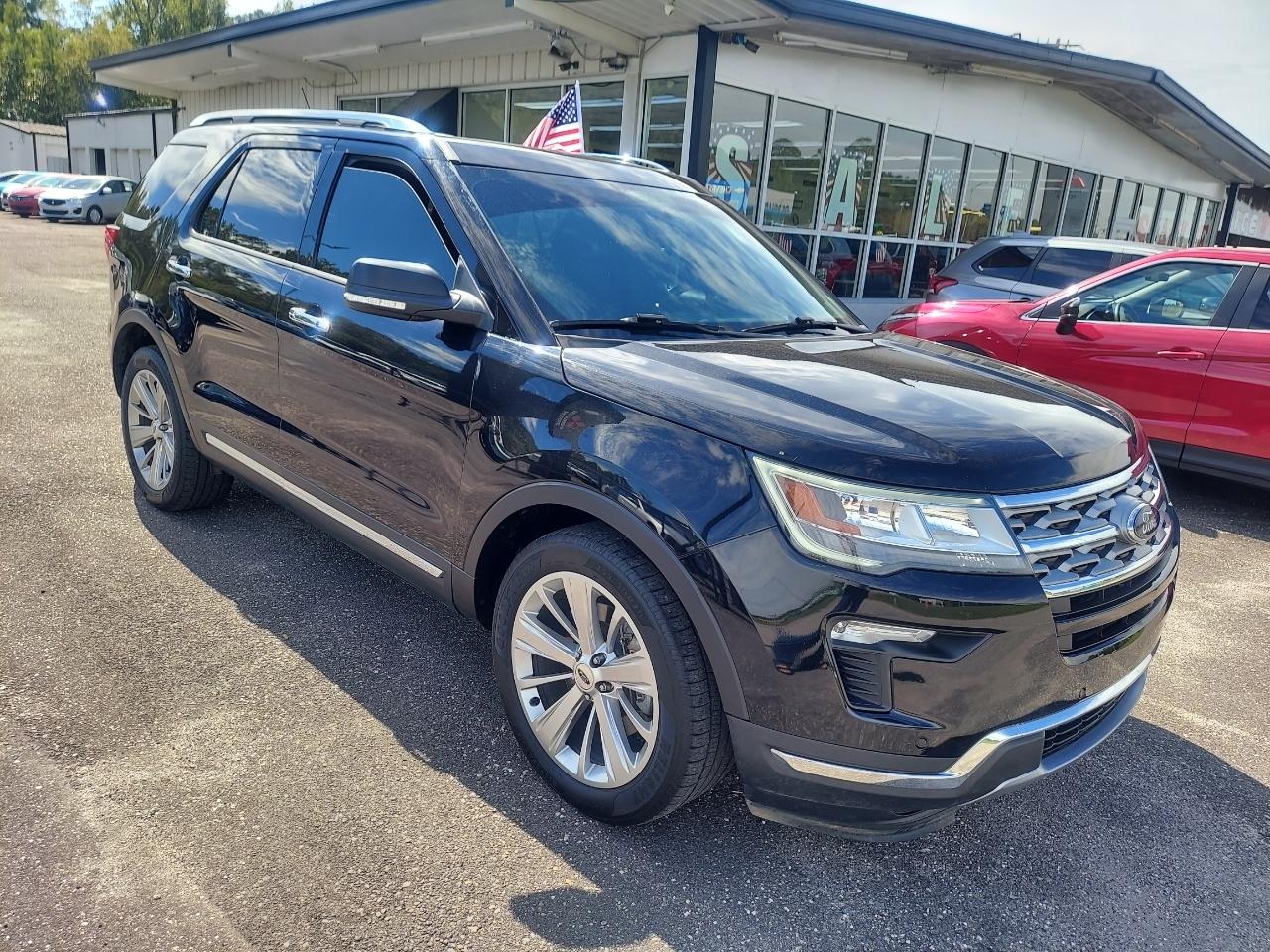 Ford Explorer Limited FWD 2019