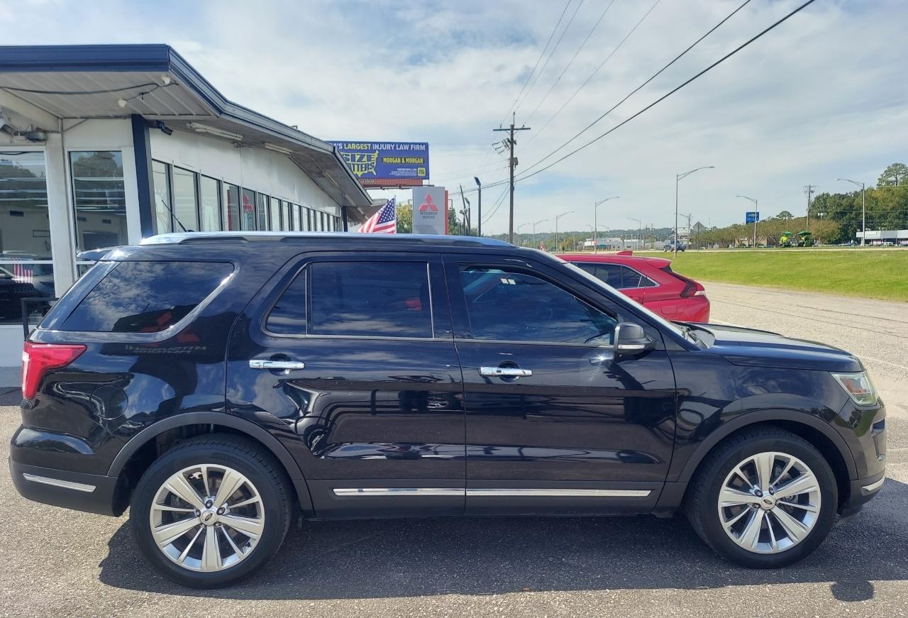 Ford Explorer Limited FWD 2019