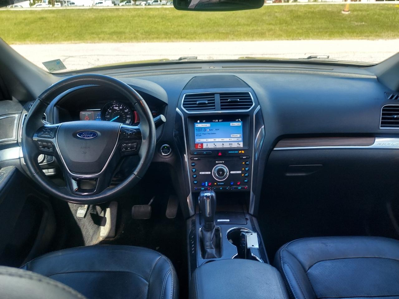 Ford Explorer Limited FWD 2019