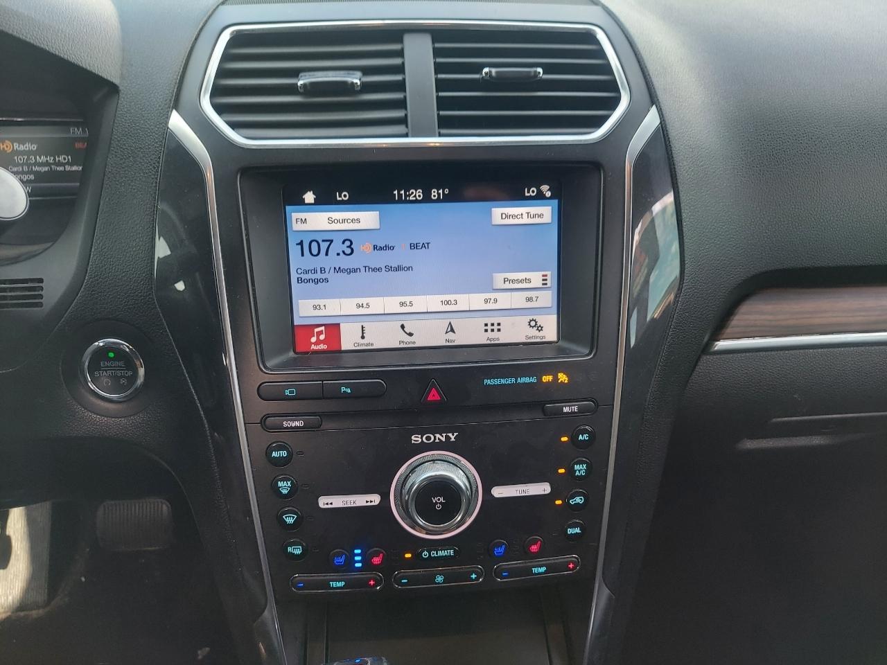 Ford Explorer Limited FWD 2019