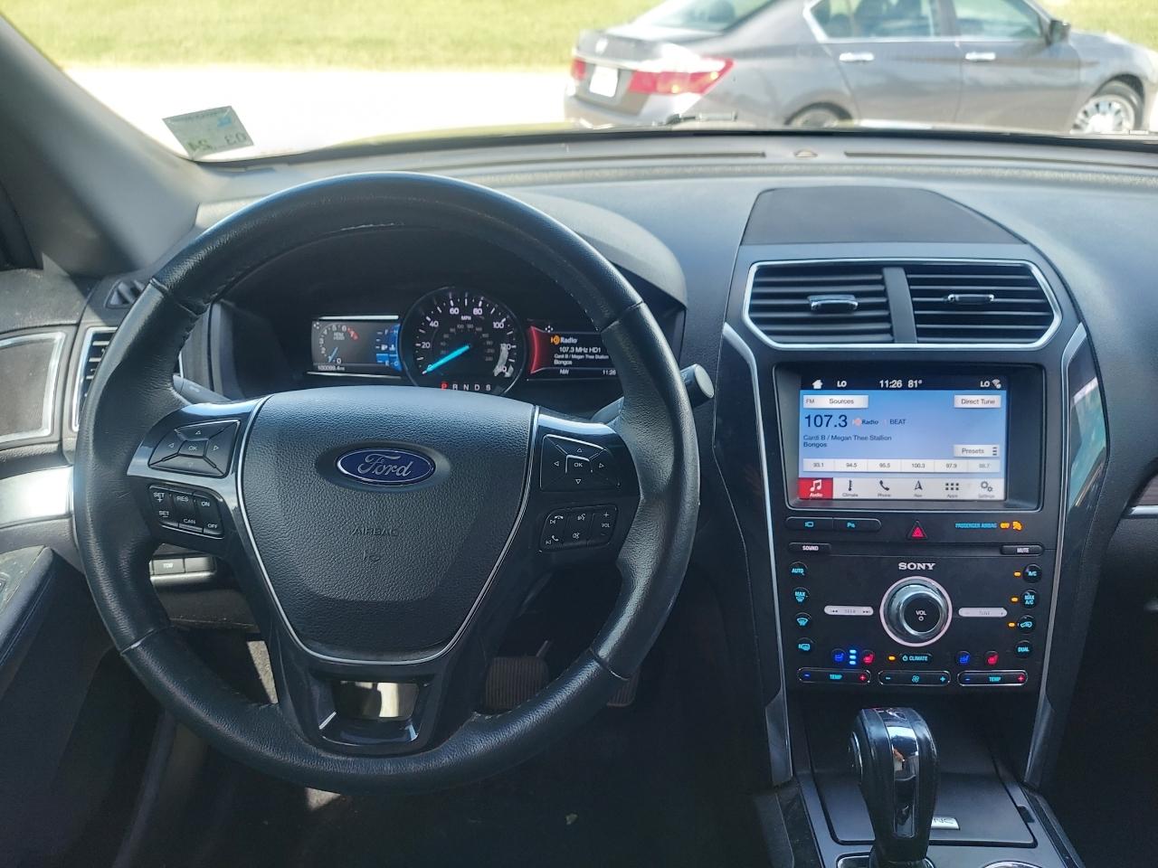 Ford Explorer Limited FWD 2019
