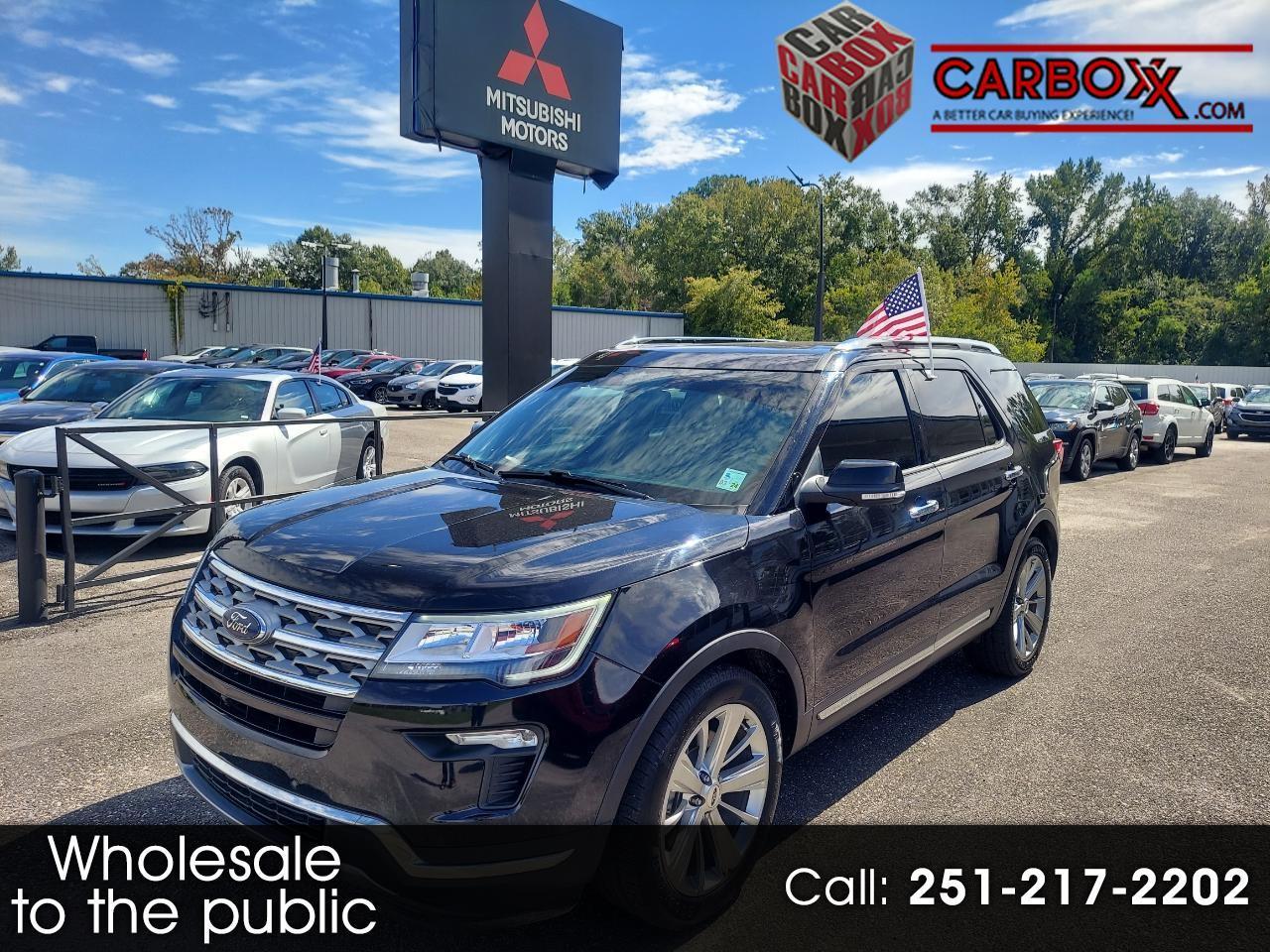 Ford Explorer Limited FWD 2019