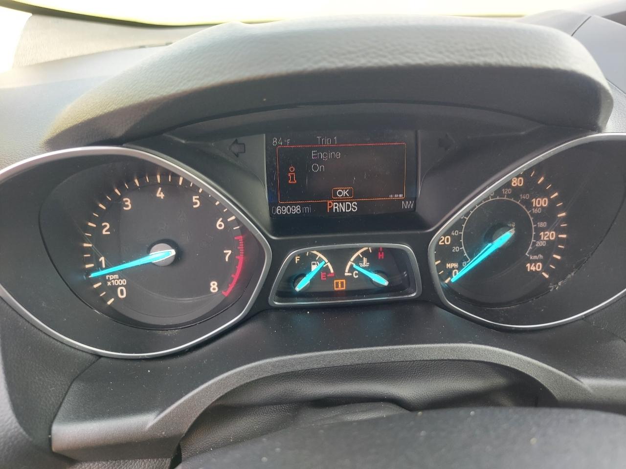 Ford Escape S FWD 2017