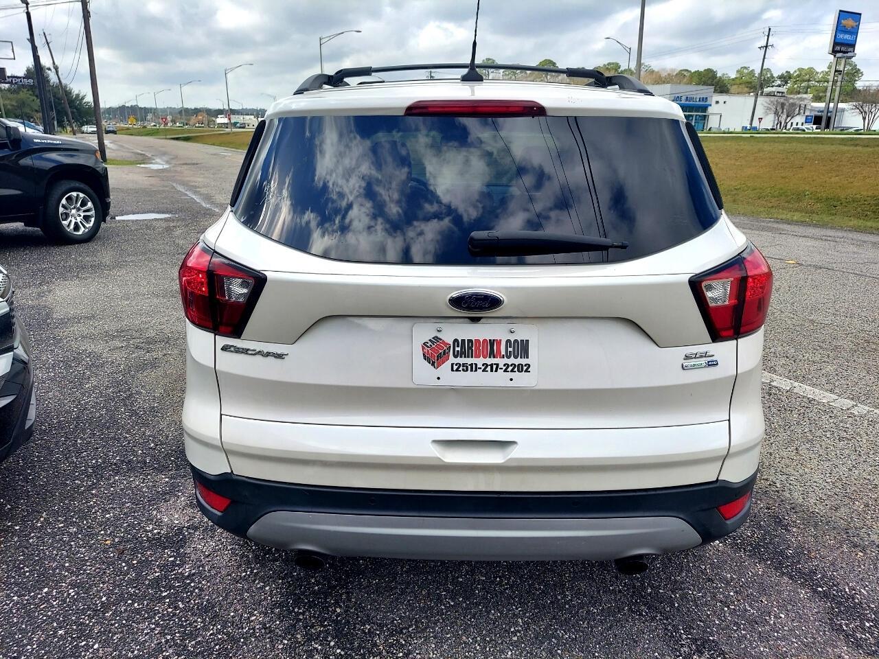 Ford Escape SEL 4WD 2019