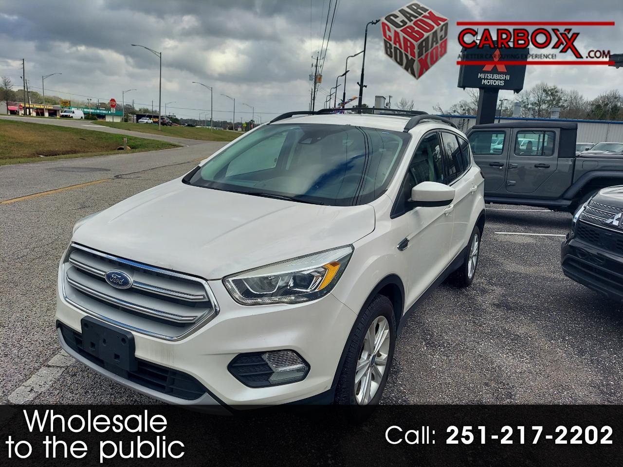 Ford Escape SEL 4WD 2019