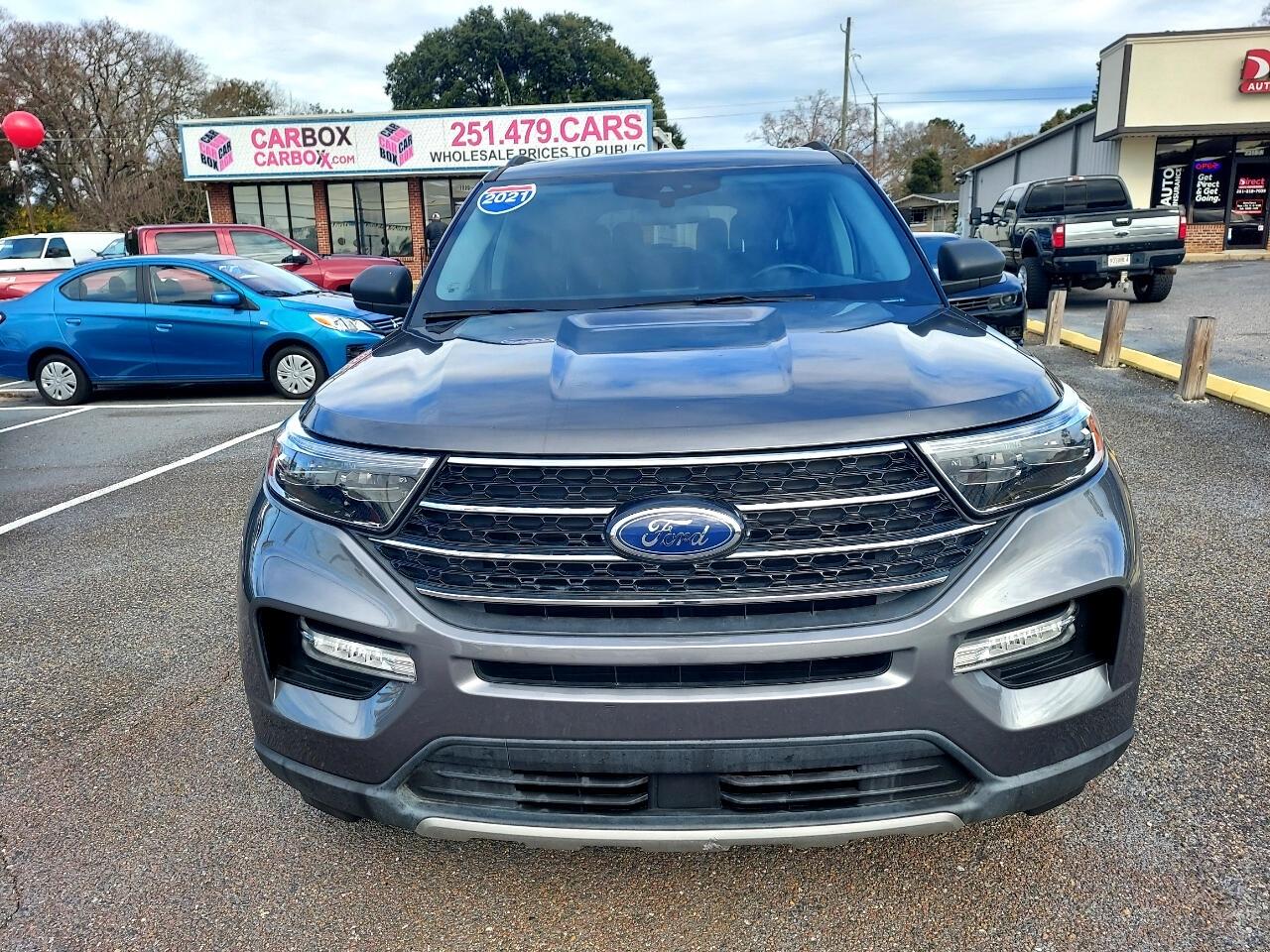 Ford Explorer XLT AWD 2021