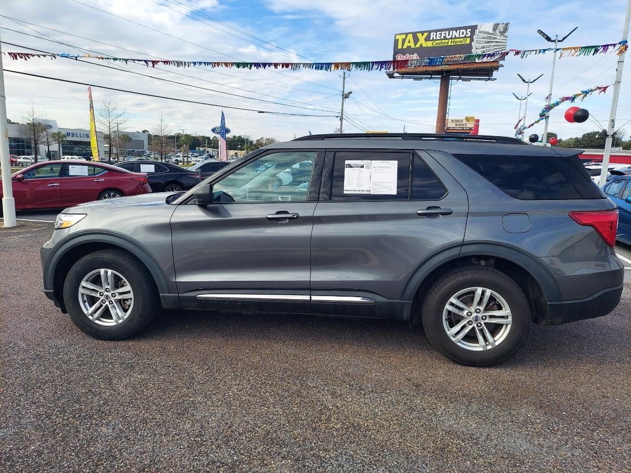 Ford Explorer XLT AWD 2021