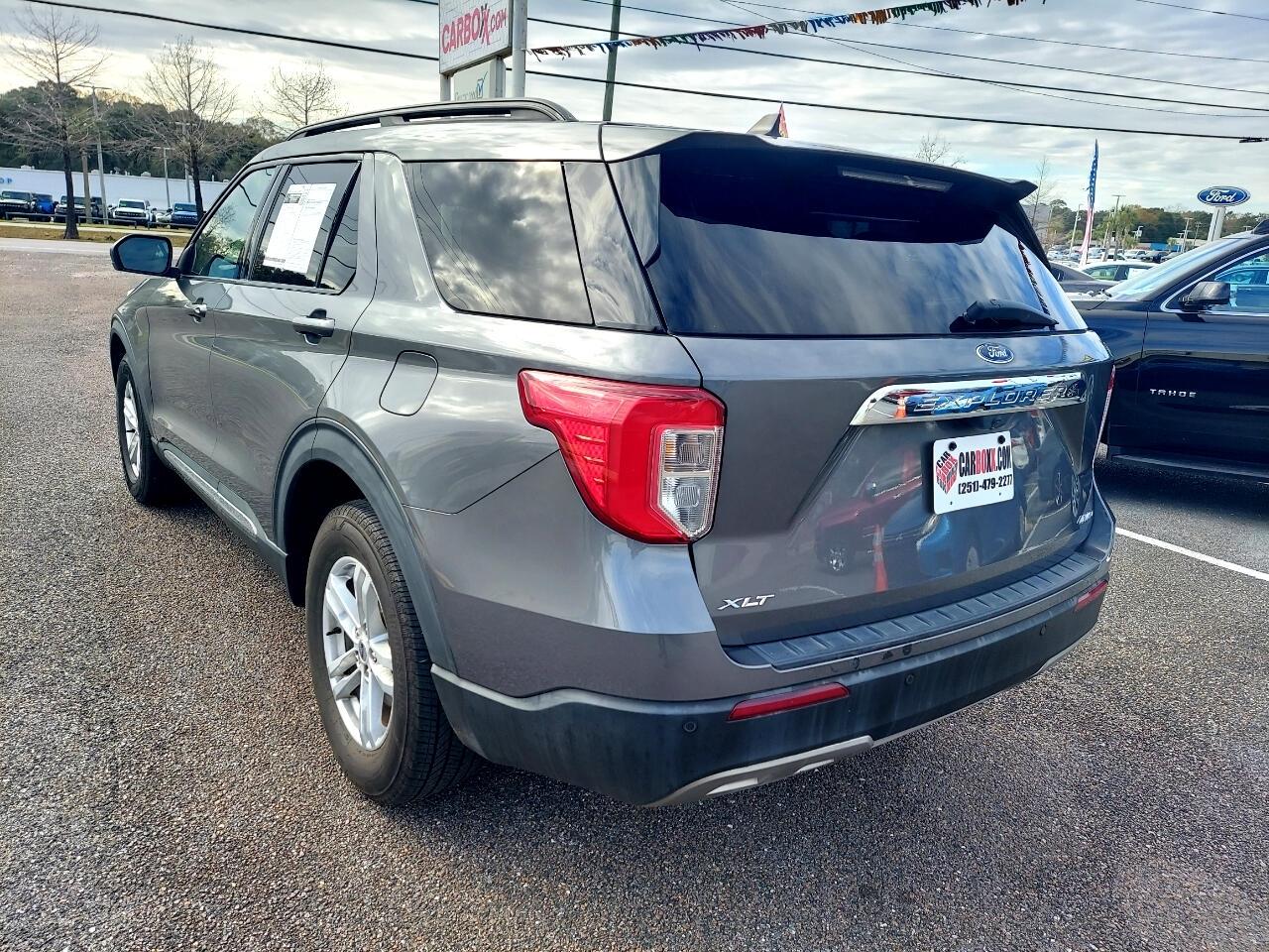 Ford Explorer XLT AWD 2021