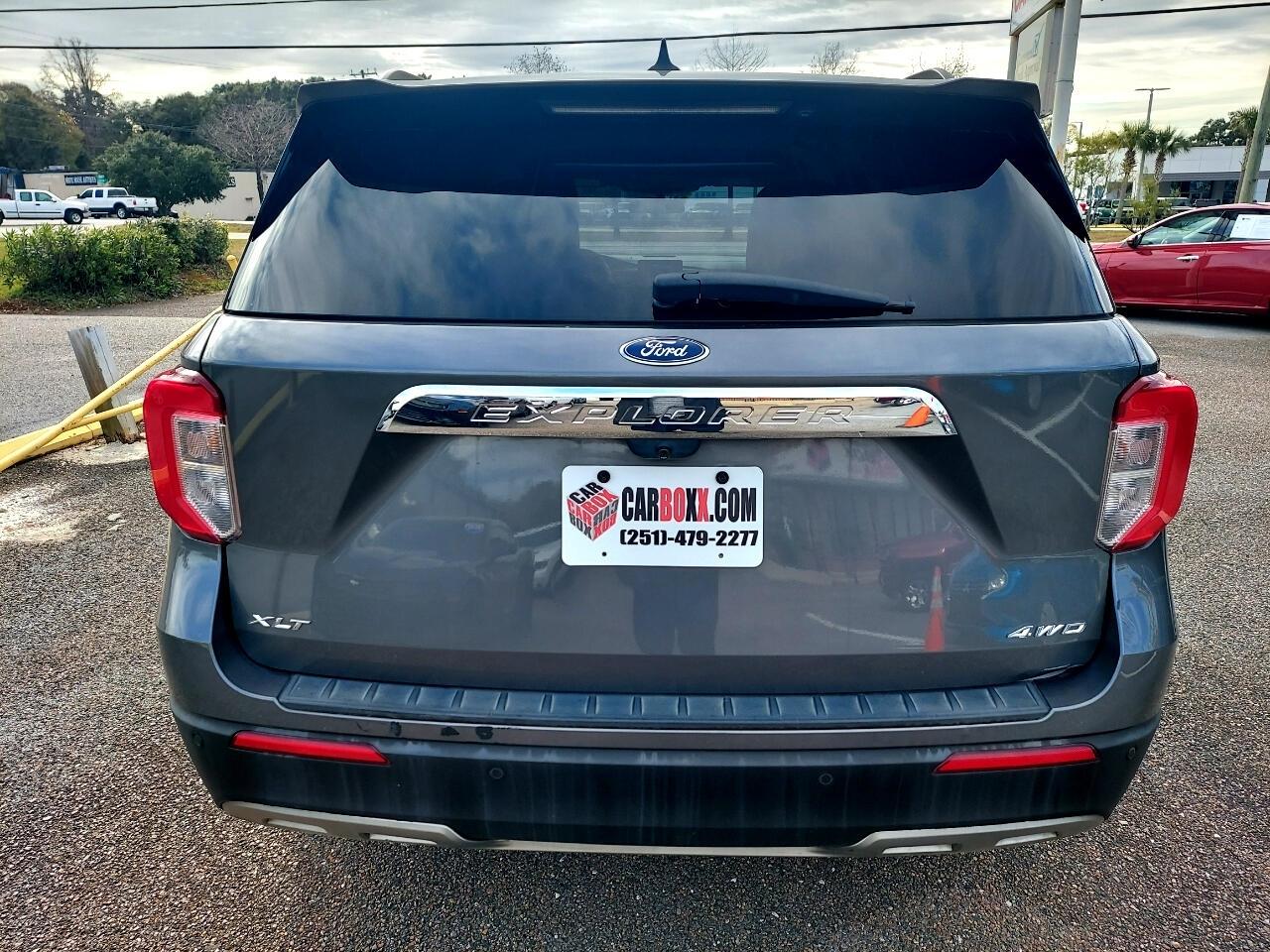 Ford Explorer XLT AWD 2021