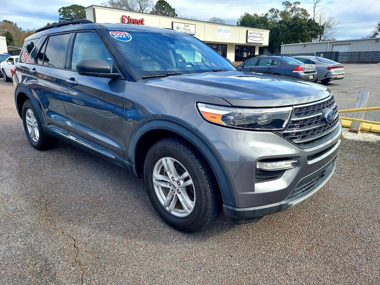 Ford Explorer XLT AWD 2021