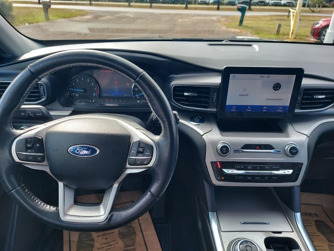 Ford Explorer XLT AWD 2021