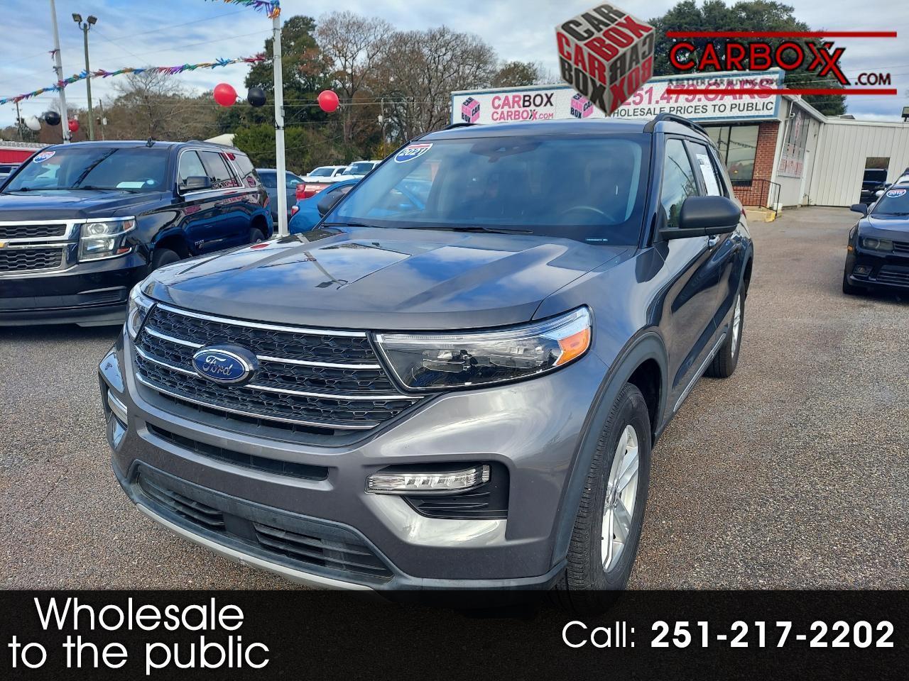 Ford Explorer XLT AWD 2021