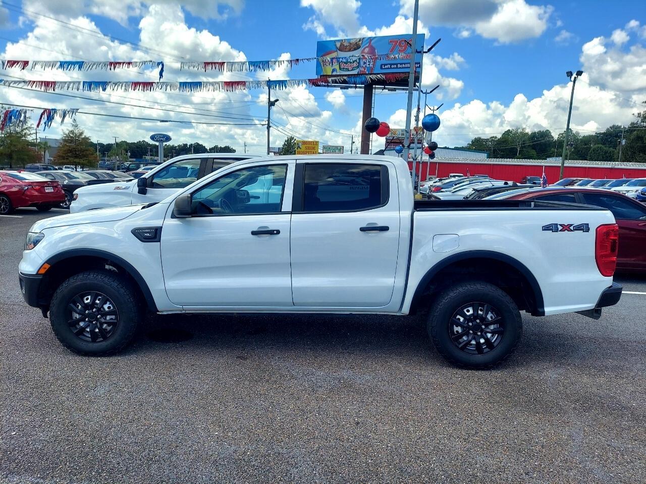 Ford Ranger XL SuperCrew 4WD 2019