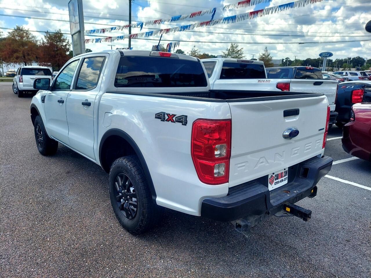 Ford Ranger XL SuperCrew 4WD 2019