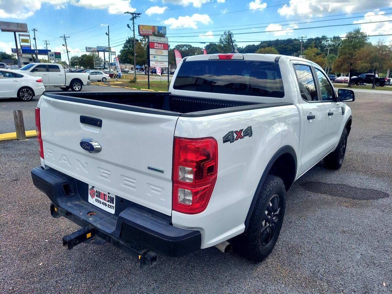 Ford Ranger XL SuperCrew 4WD 2019
