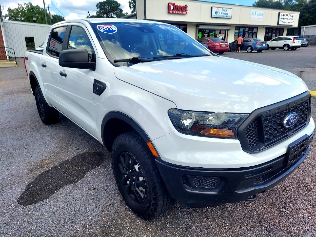Ford Ranger XL SuperCrew 4WD 2019