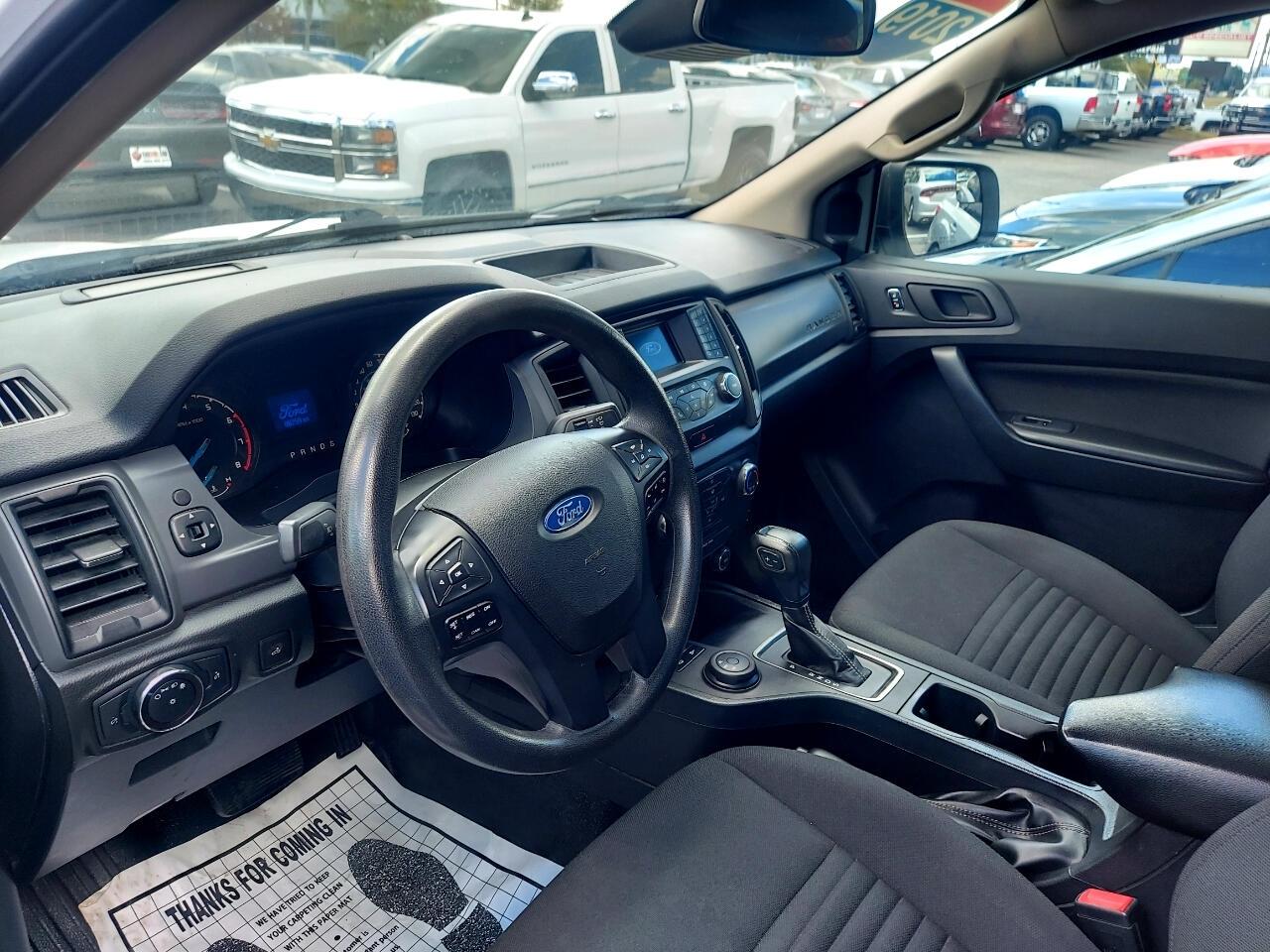 Ford Ranger XL SuperCrew 4WD 2019