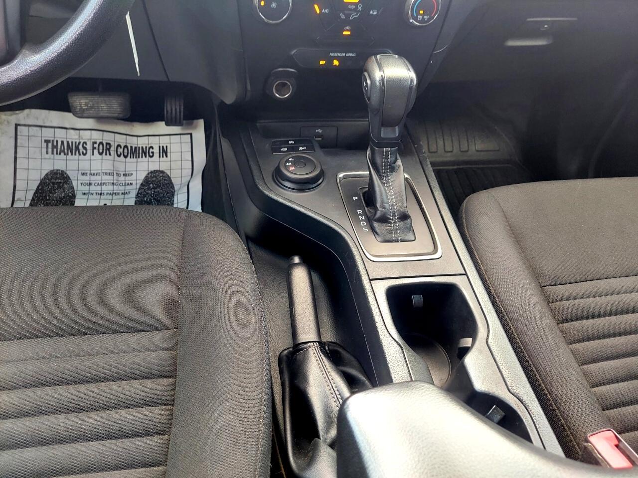 Ford Ranger XL SuperCrew 4WD 2019