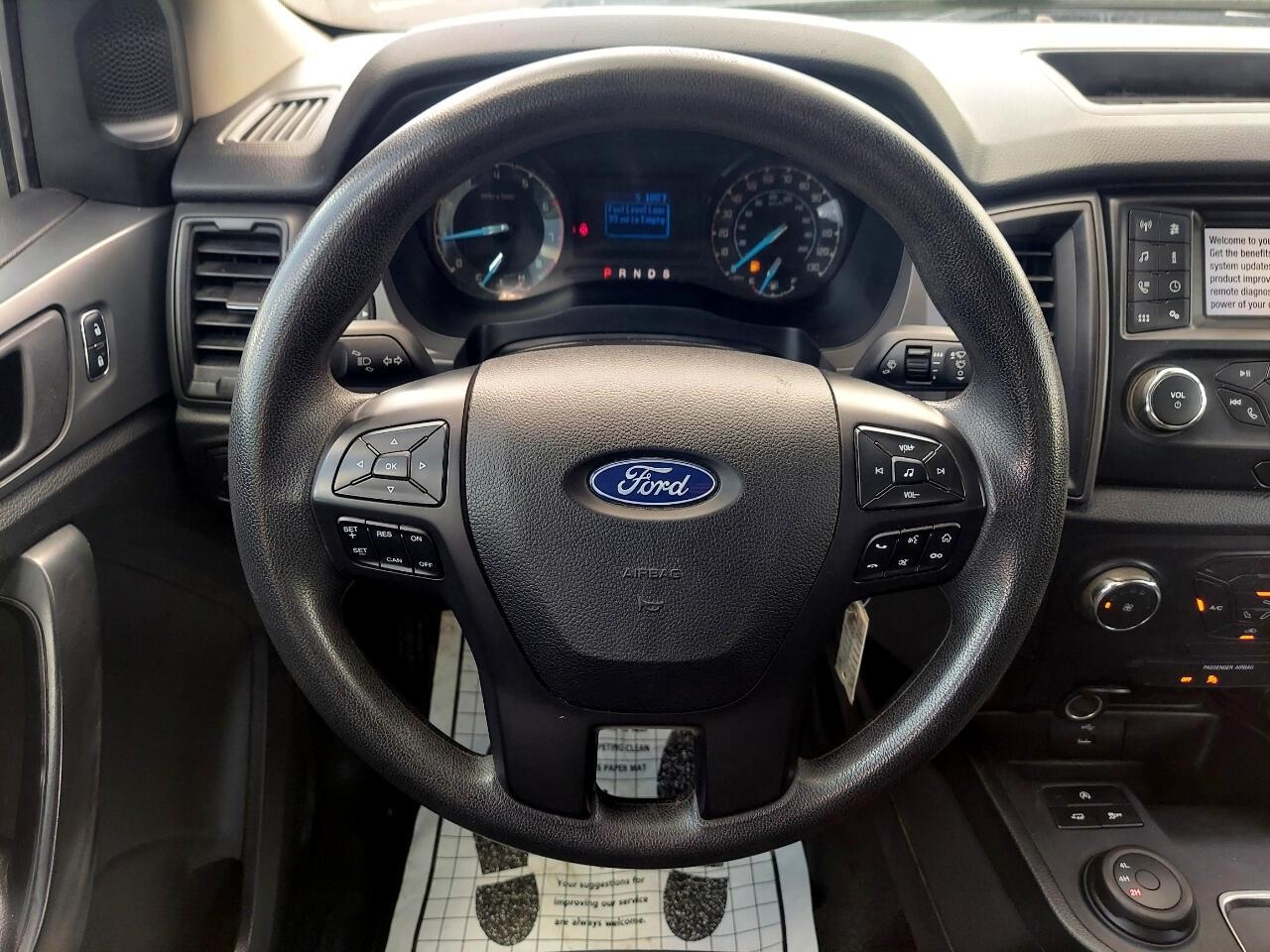 Ford Ranger XL SuperCrew 4WD 2019